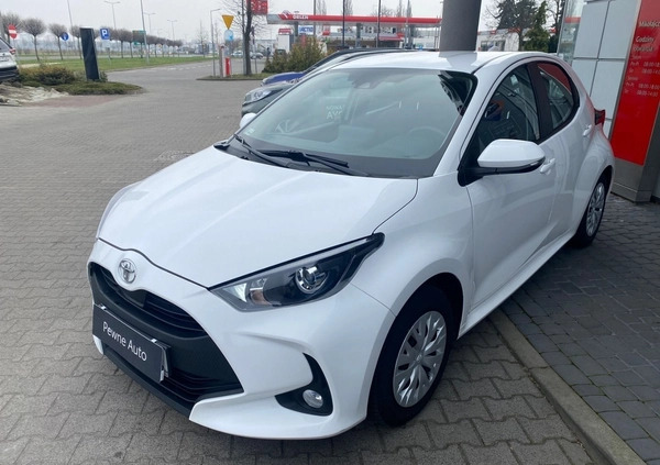 Toyota Yaris cena 68900 przebieg: 75573, rok produkcji 2022 z Strzelce Opolskie małe 211